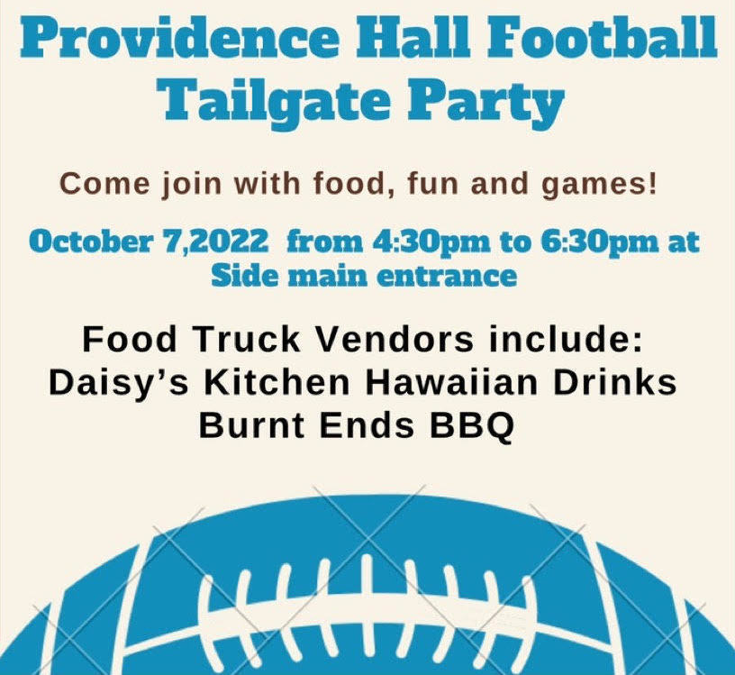 Football Tailgate Party