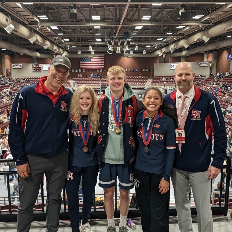 The state placers and coaches 