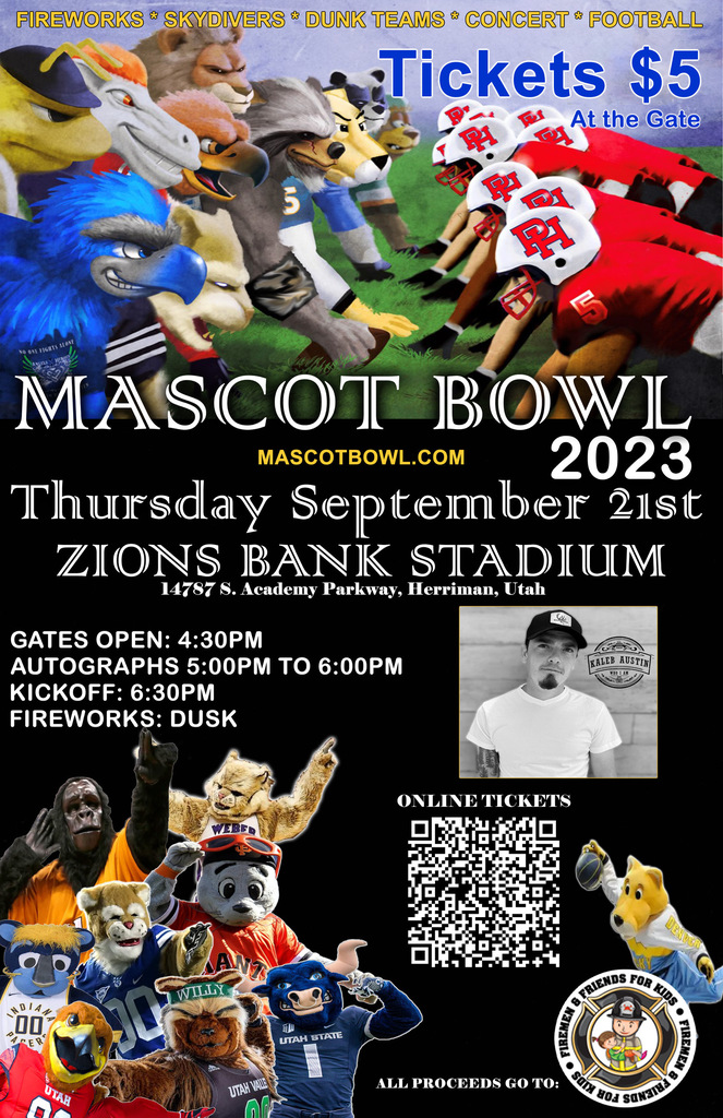 Mascot Bowl Poster